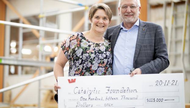 Megan Gibbons and John Gallaher Chair of Catalytic Foundation