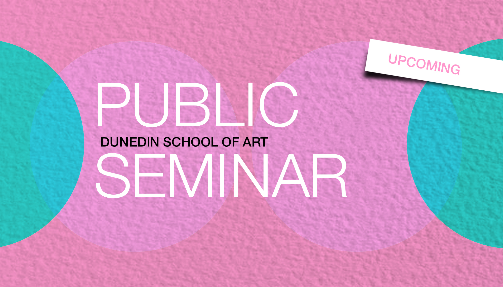 Public Seminar Pink