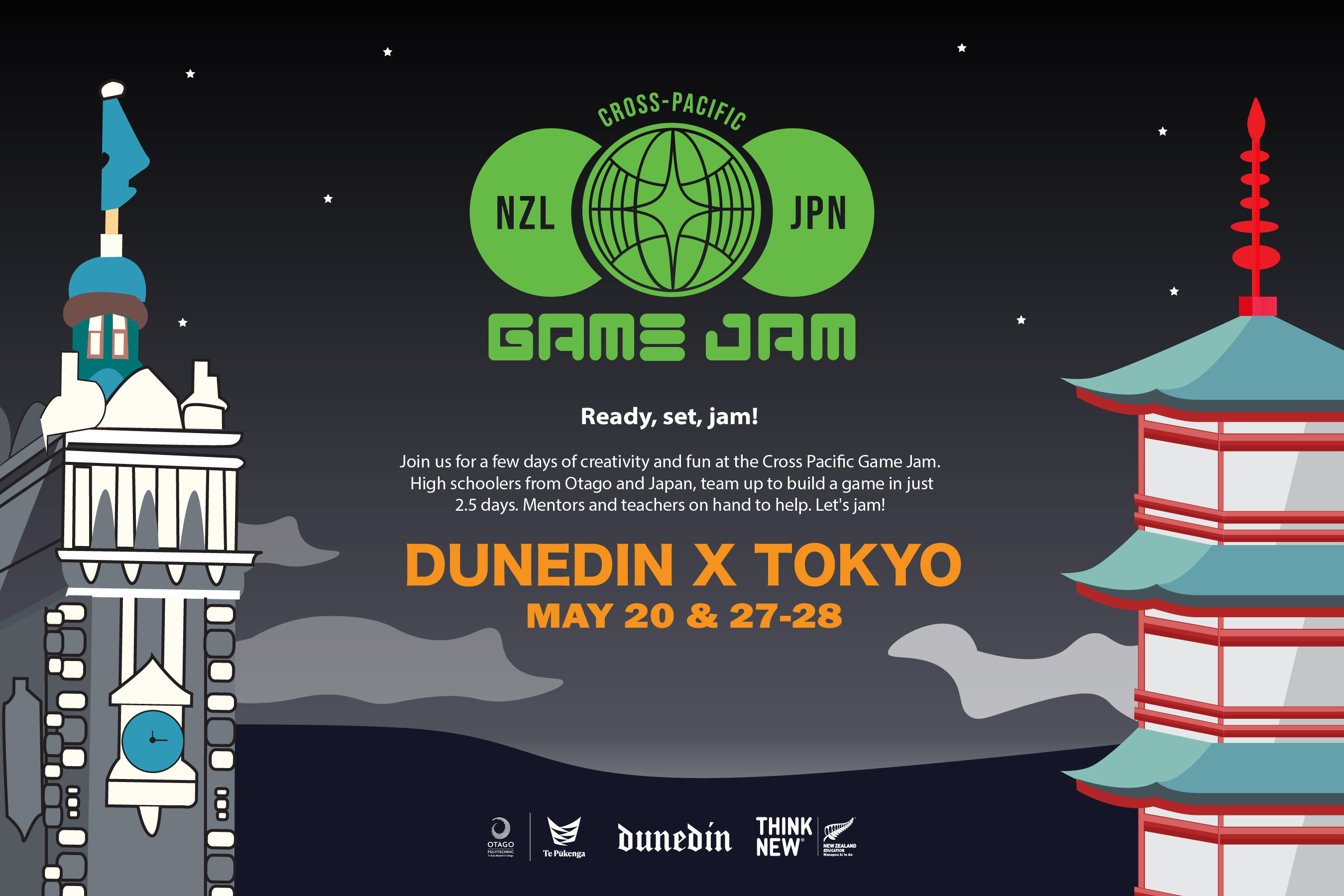 Cross Pacific Game Jam