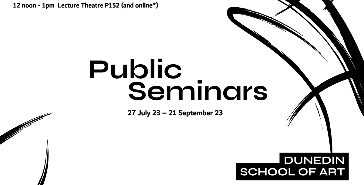 ART Public Seminars Term 3 2023