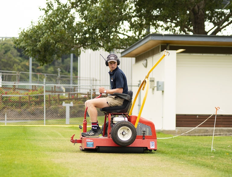 Grounds Keeping